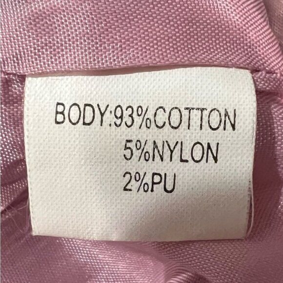 Kay Unger New York Brown Polka Dot Cotton Blend Midi Dress Size 8 - Picture 7 of 8